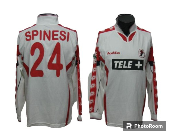 Maillot De Football Bari 2006-2007 Issue Belmonte Taille XL - Neuf Sans étiquette